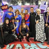 'Sálvame', de superhéroes