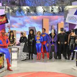 Los superhéroes de 'Sálvame'