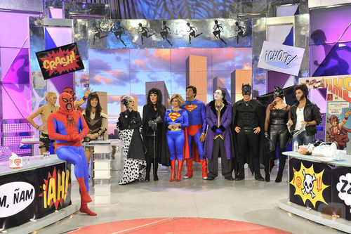 Los superhéroes de 'Sálvame'