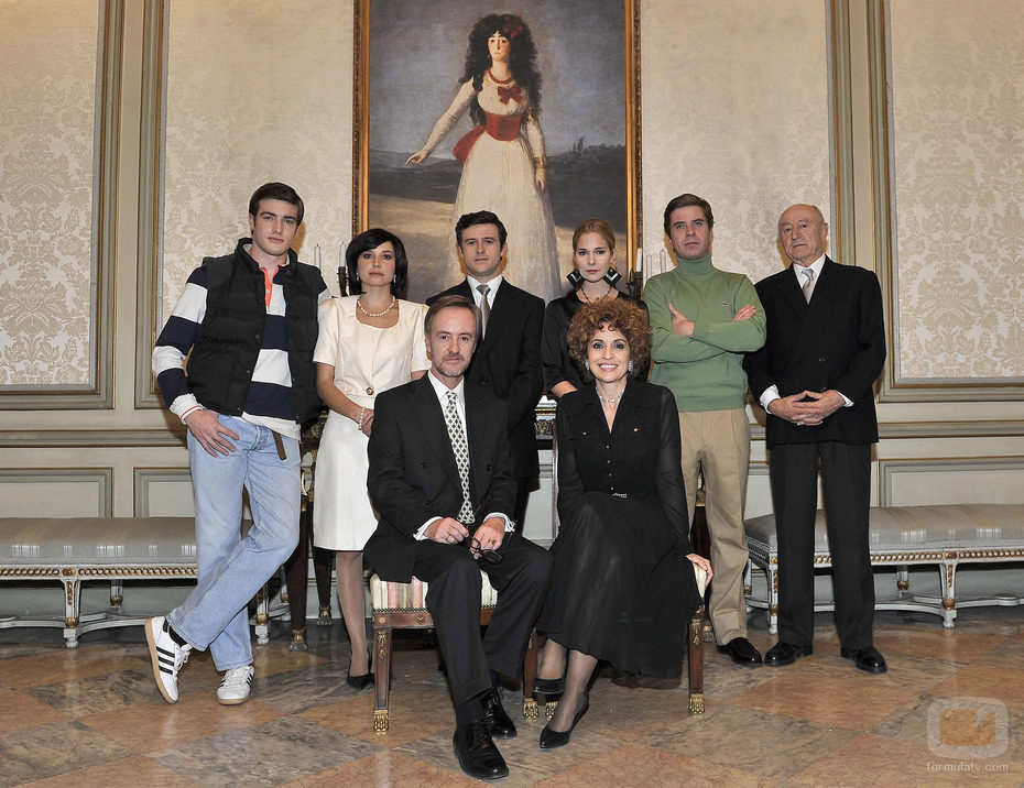 Reparto de la segunda parte de 'La Duquesa'
