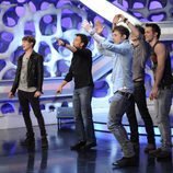 McFly baila en 'El hormiguero'