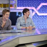 Tom Fletcher y Danny Jones en 'El hormiguero'