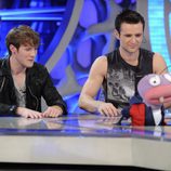 Dougie Poynter y Harry Judd hablan con Barrancas