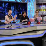 McFly habla con Trancas y Barrancas