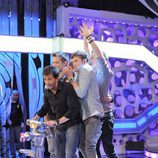Pablo Motos se divierte con McFly