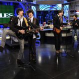 McFly imita a los Beatles