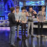 Pablo Motos entrevista a McFly