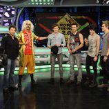 Marron con McFly