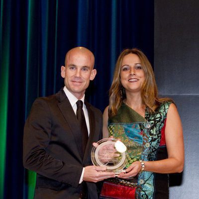 Ramón Fuentes, presentador de Deportes de 'Informativos Telecinco
