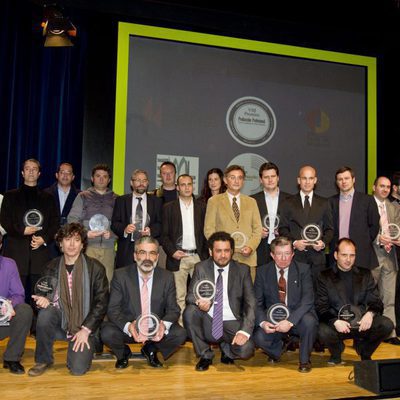 VIII Premios Producción Profesional y Producción Audio