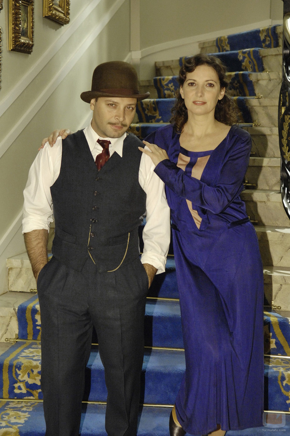 Vicente Romero y Marta Belaustegui en 'República'