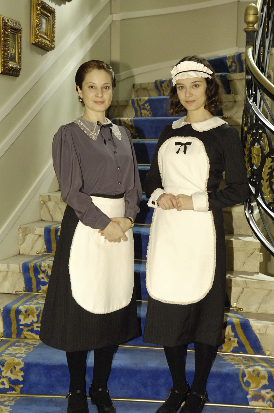 Ana Villa y Mónica Vedia en 'República'
