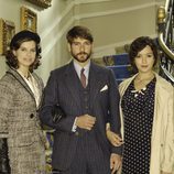 Mariona Ribas, Félix Gómez y Verónica Sánchez