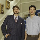 Félix Gómez y Alejo Sauras