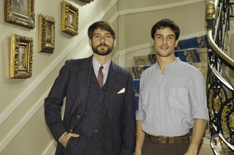 Félix Gómez y Alejo Sauras