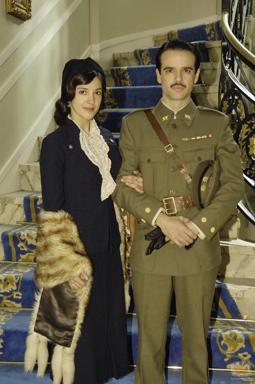 Raúl Peña y Carolina Lapausa