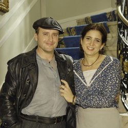 Fernando Cayo y Lucía Jiménez