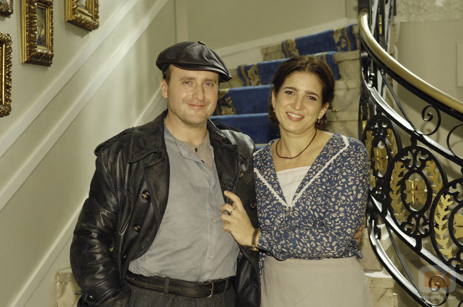 Fernando Cayo y Lucía Jiménez