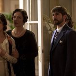 Alejandra (Verónica Sánchez), Leocadia (Cristina de Inza) y Fernando (Félix Gómez)