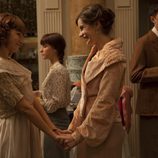 Los personajes Beatriz y Mercedes de 'República'
