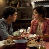 Jesús (Alejo Sauras) y Alejandra (Verónica Sánchez)