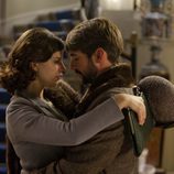 Mercedes (Mariona Ribas) y Fernando (Félix Gómez)