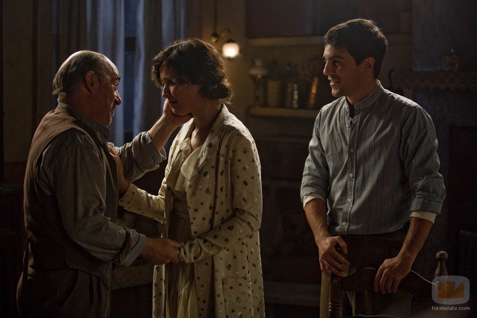 Antonio, Alejandra y Jesús