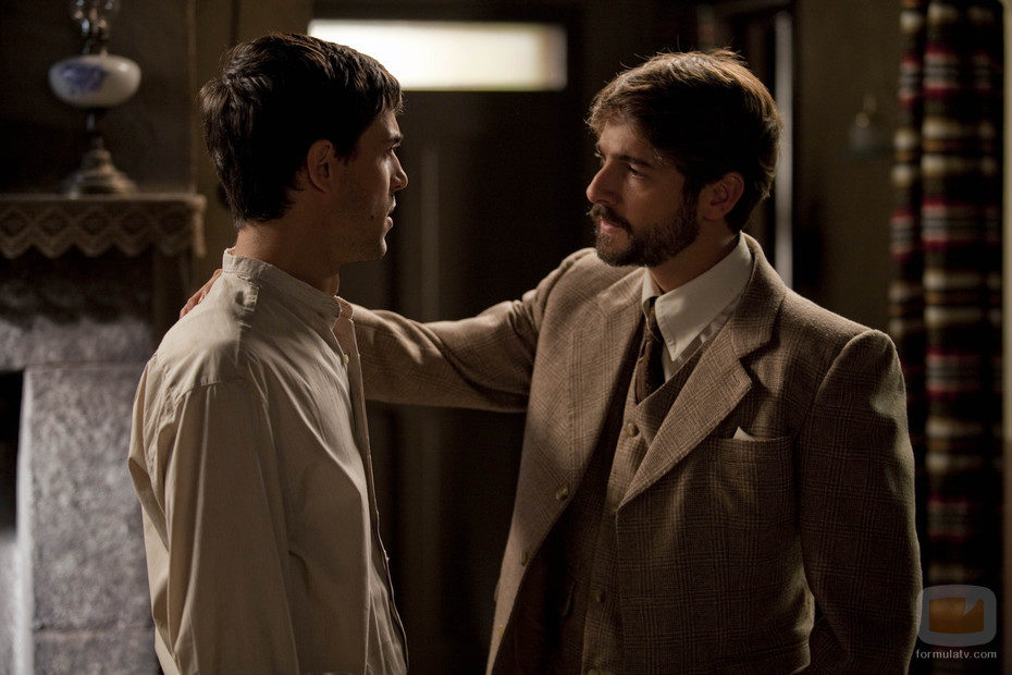 Jesús (Alejo Sauras) y Fernando (Félix Gómez)