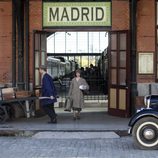 Llegada de Ludi a Madrid