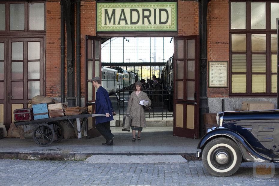 Llegada de Ludi a Madrid