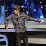 Justin Bieber en su visita a 'El hormiguero'