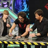 Justin Bieber experimenta con Marron