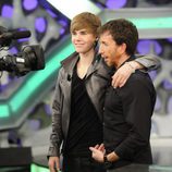 Justin Bieber visita 'El Hormiguero'