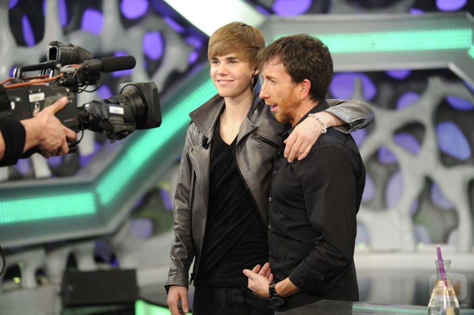 Justin Bieber visita 'El Hormiguero'