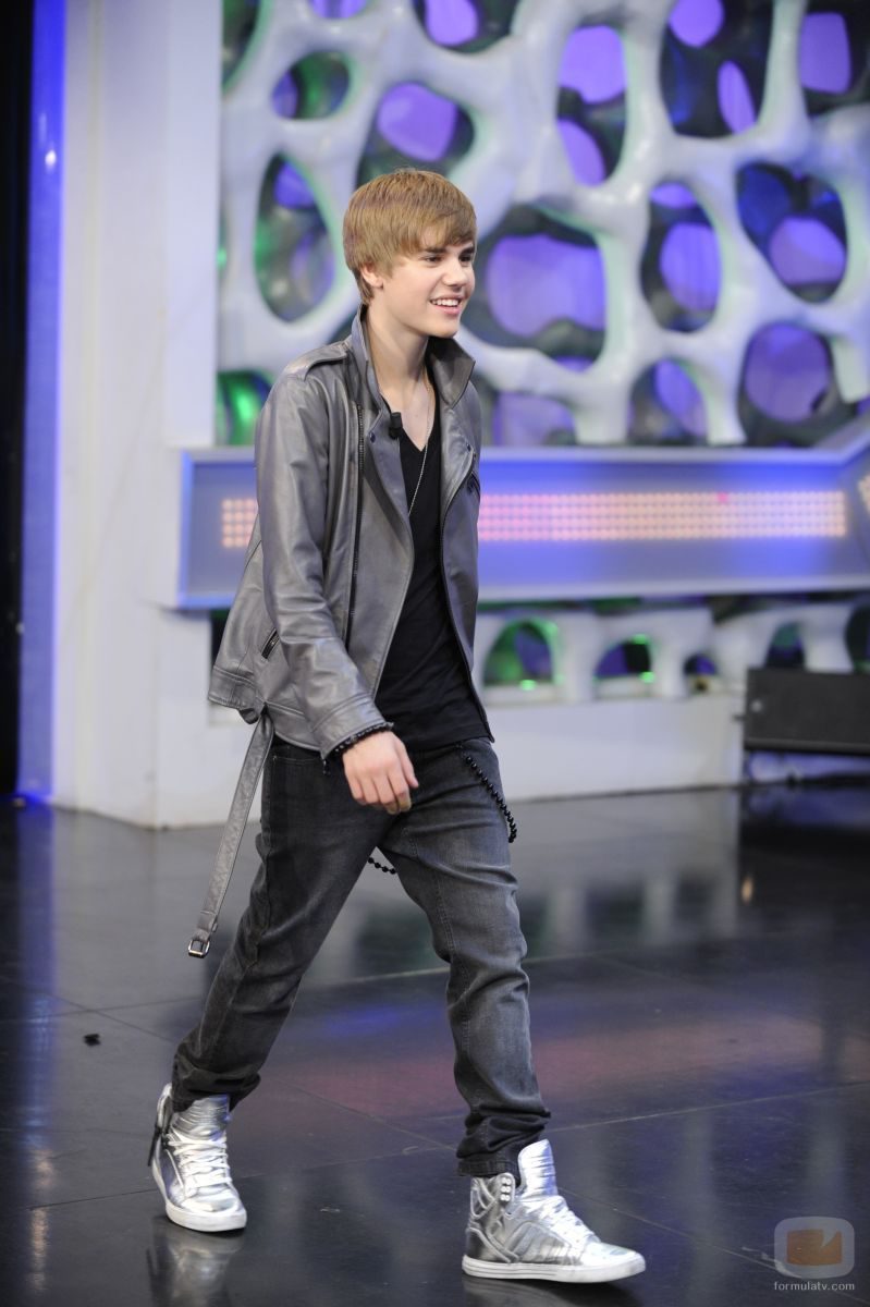 Justin Bieber llega a 'El Hormiguero'