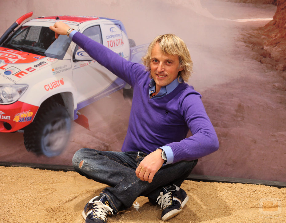 Jesús Calleja correrá el Dakar