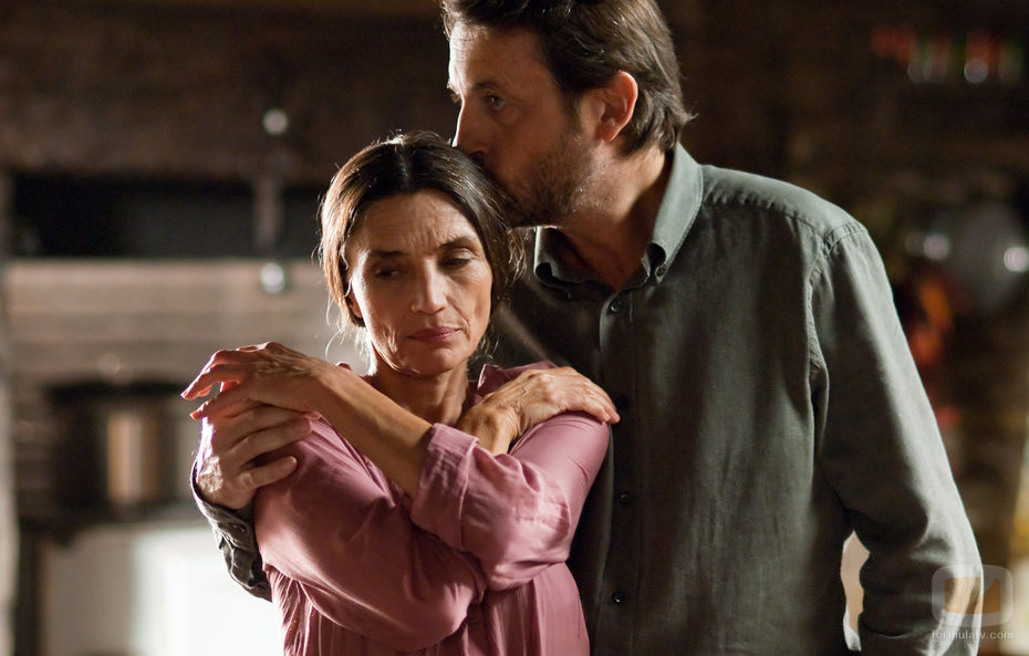 Angela Molina en 'Gran reserva'