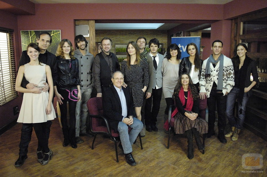 El reparto de 'Gran reserva'