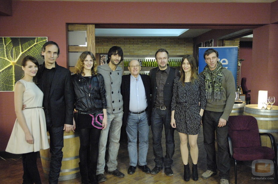 Actores de 'Gran reserva'
