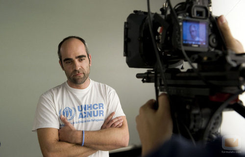 Luis Tosar en "La caravana de los refugiados"