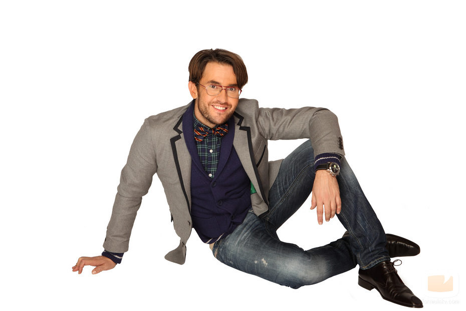 Maxim Huerta posa para el calendario de Ana Rosa