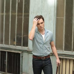Ed Westwick en París
