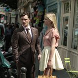 Chuck Bass y su nueva novia