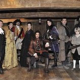 Elenco principal de 'Piratas'