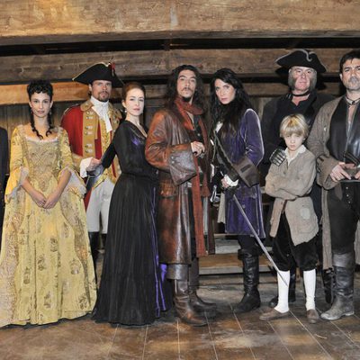 El reparto de 'Piratas'