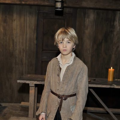 Axel Fernández es un niño superdotado en 'Piratas'