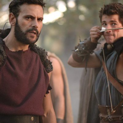 Viriato y Paulo en 'Hispania'