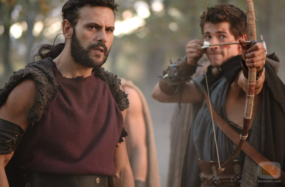 Viriato y Paulo en 'Hispania'