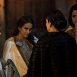 Las hijas de Lobo, junto a Lidia