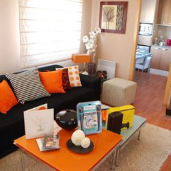 Salón reformado en 'Esta casa era una ruina'